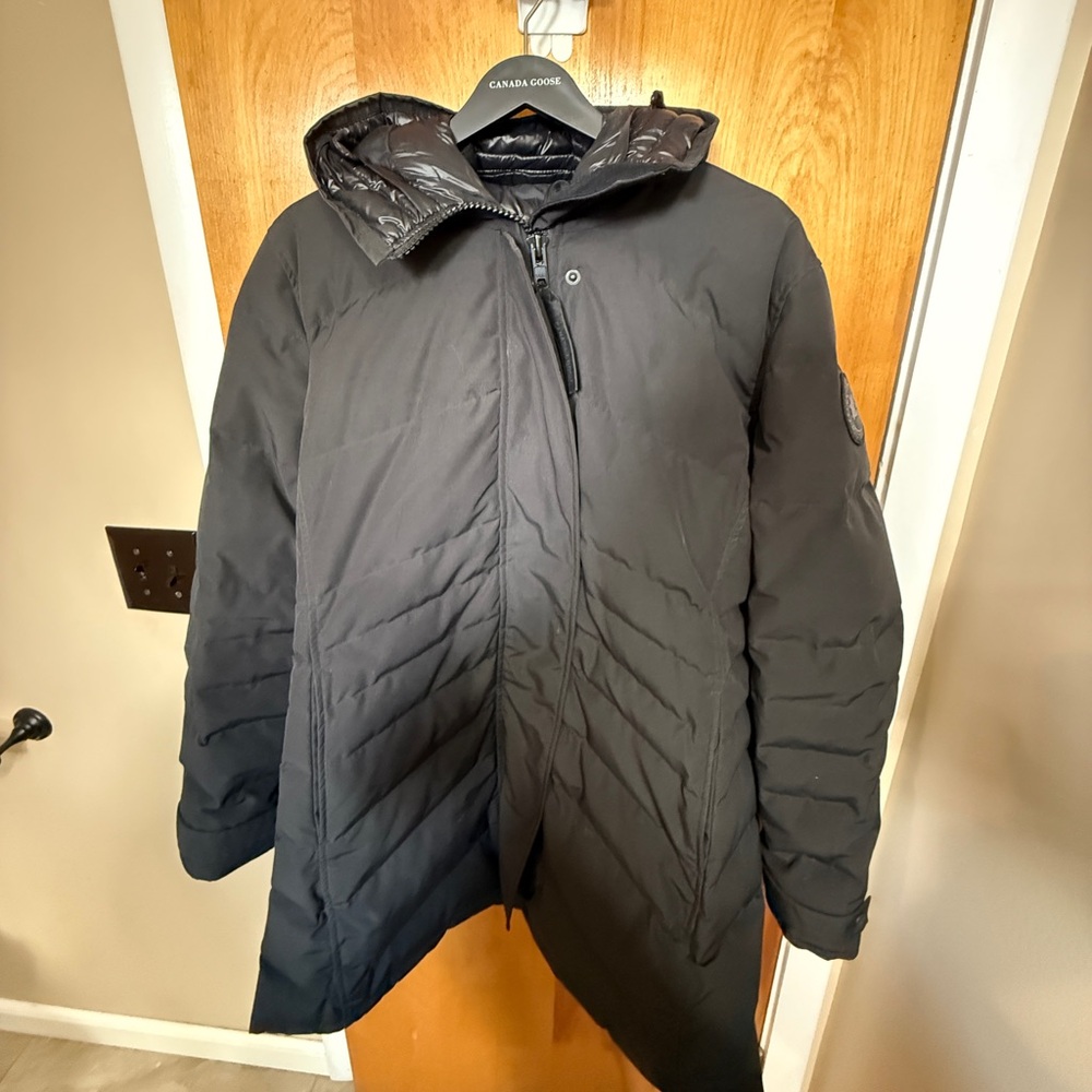 Canada Goose Women’s Lorette Parka - black label